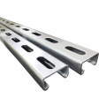 galvanized steel c channel u channel steel